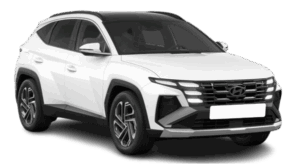 Hyundai Tucson (blanco)